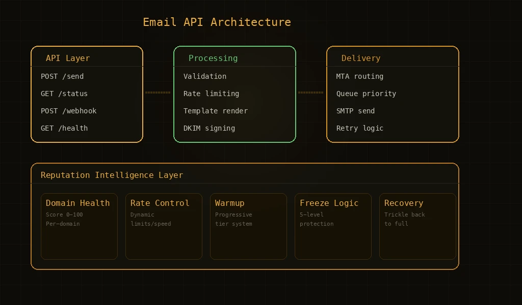 Email API Architecture for Scalable Delivery